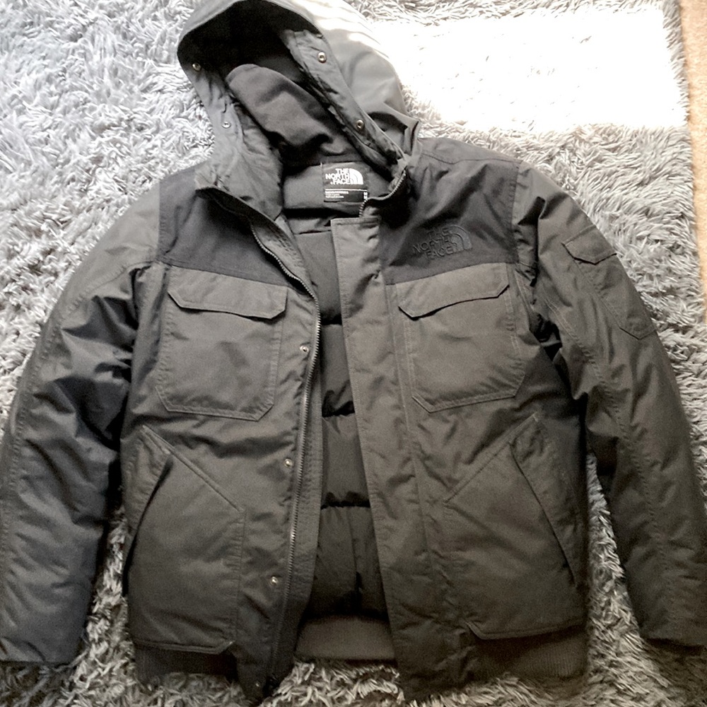 Medium North Face heavy coat